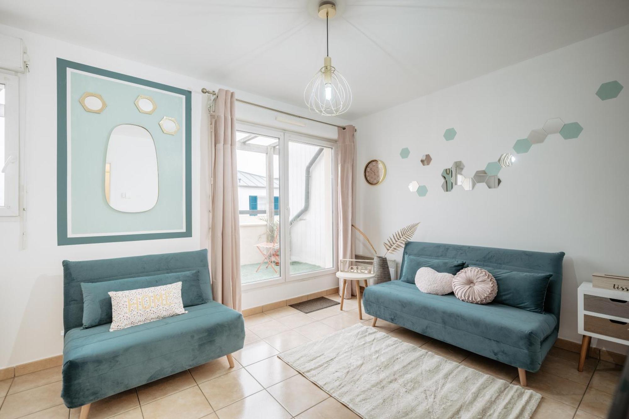 Hexa Dream Daire Montévrain Dış mekan fotoğraf