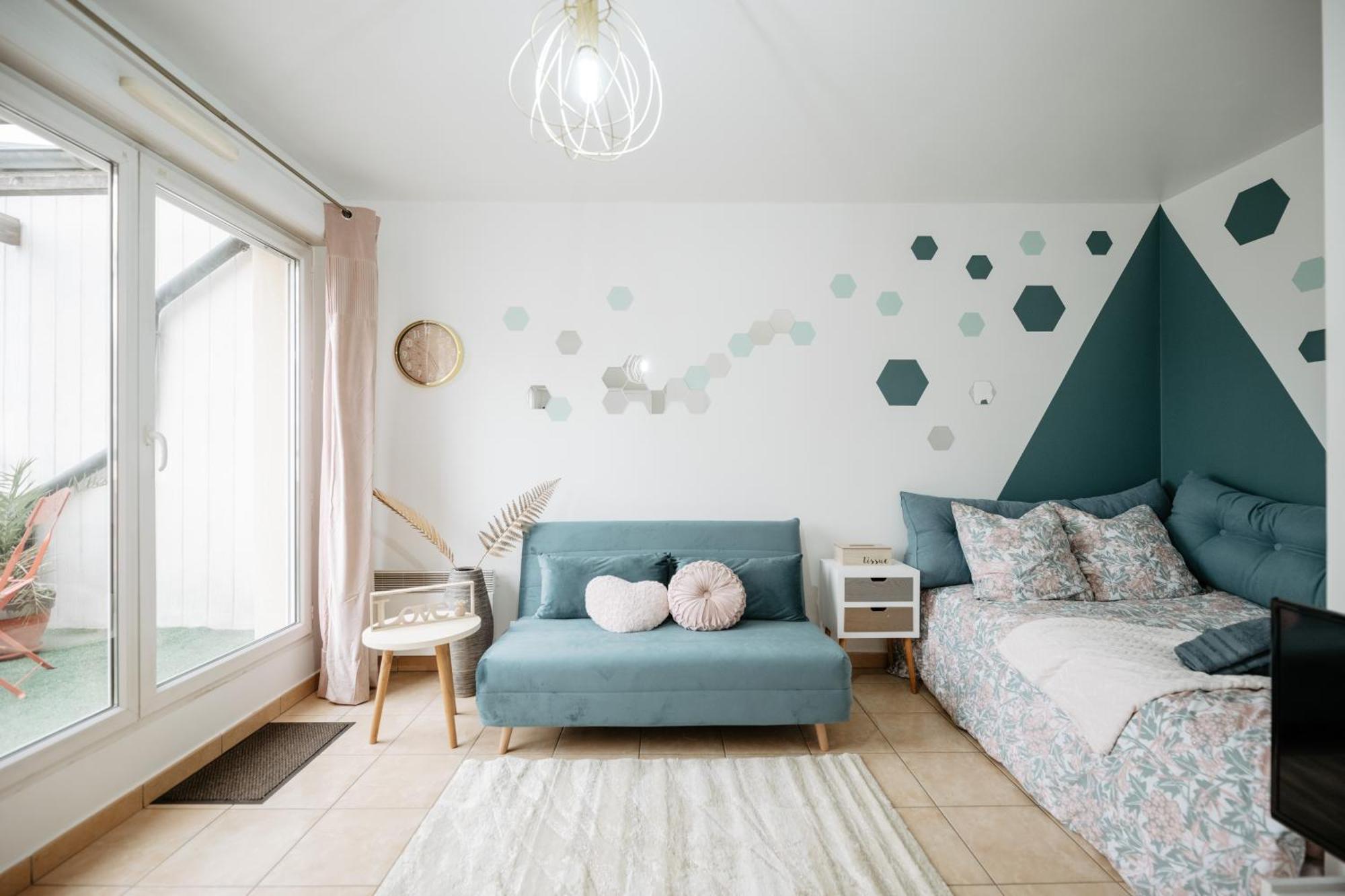 Hexa Dream Daire Montévrain Dış mekan fotoğraf